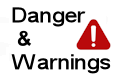 Heyfield Danger and Warnings